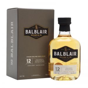 BALBLAIR 12YO SINGLE MALT SCOTCH WHISKY